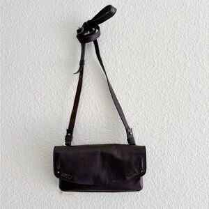 Lucky Brand Leather Kibo Convertible Wallet Crossbody